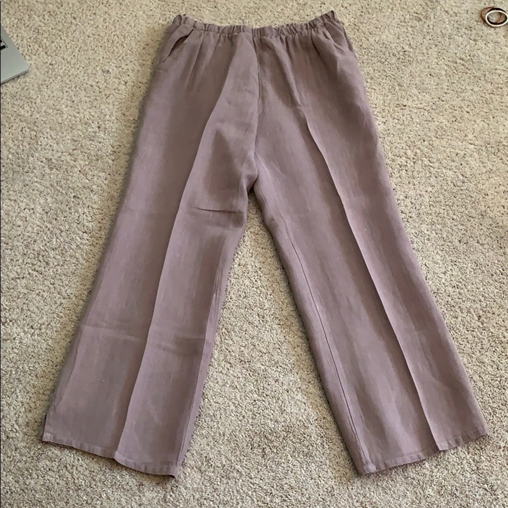 Linen pants